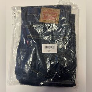 Men’s Levi’s 505 Jeans Size 30X34 Dark Blue Wash